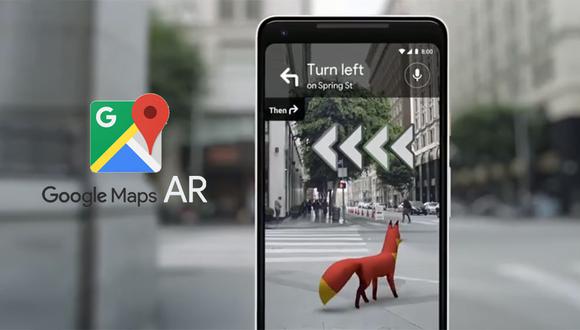 Google Maps puso a prueba una versión con mapas con realidad aumentada, pero solo para algunos usuarios. (Foto: captura de YouTube)