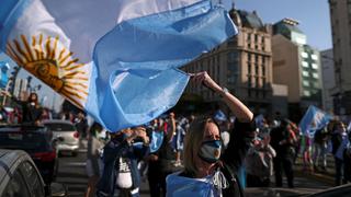 Argentina: protestas en las calles contra el gobierno y la cuarentena por coronavirus | FOTOS