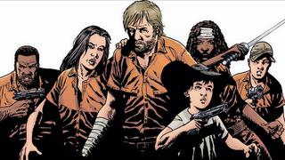 El cómic de “The Walking Dead” llegará a su fin en su próxima edición