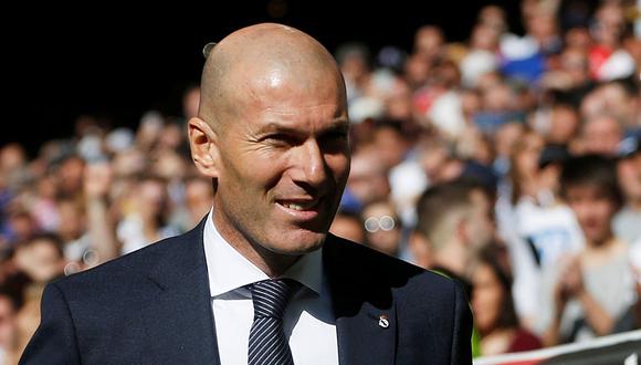 Deschamps ve a Zinedine Zidane como futuro seleccionador de Francia. (Foto: AFP)
