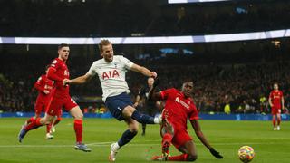 Liverpool 2-2 Tottenham: emocionante empate en la Premier League | GOLES