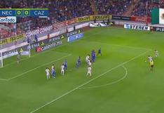Necaxa vs. Cruz Azul: Matías Fernández abrió el marcador con este golazo | VIDEO