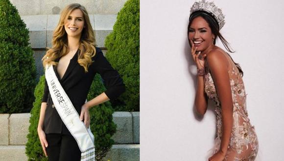 Miss España y Miss Perú. (Fotos: Instagram)