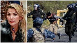 Bolivia: El decreto de Jeanine Áñez que blinda a las Fuerzas Armadas si matan durante las protestas