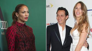 ¿Qué dijo J.Lo de la boda de Marc Anthony y Shannon de Lima?