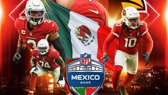 México Game 2022: boletos, cuándo y dónde ver a los Cardinals de Arizona