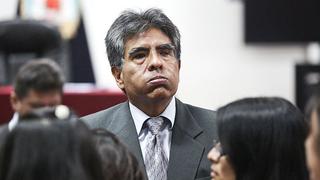 Caso Orellana: Ex juez Robinson Gonzales se entregó a policía