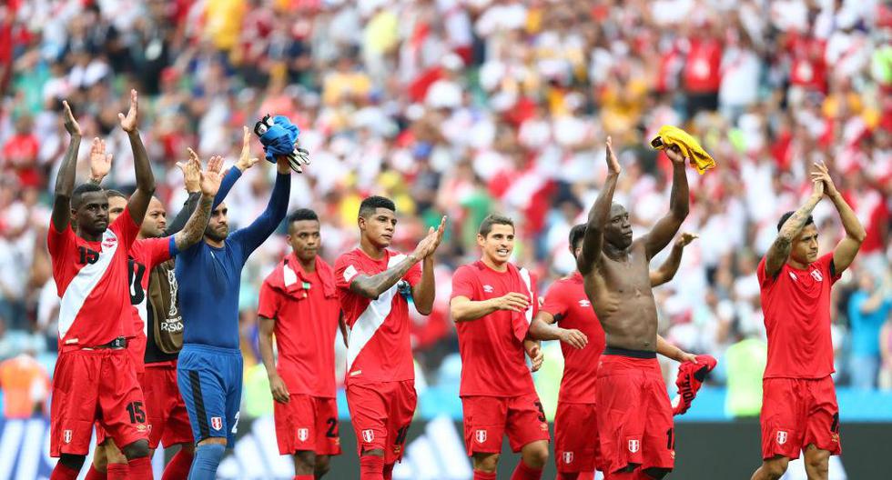 La Selección Peruana mostró un mejor rendimiento que escuadras como la alemana o la polaca | Foto: Getty Images