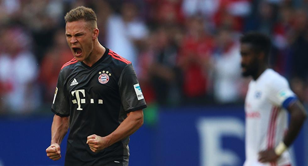 Bayern Munich logró una ajustada victoria sobre el Hamburgo. (Foto: Getty Images)