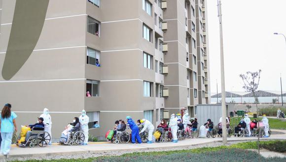 La cantidad e pacientes recuperados aumentó este viernes. (Hugo Curotto / @photo.gec)