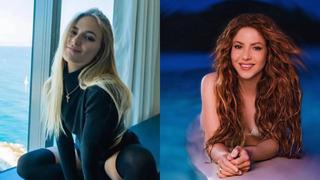 ¿Clara Chía se parece cada día más a Shakira? Esto dicen en redes