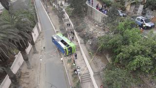 Las secuelas detrás del accidente en el cerro San Cristóbal