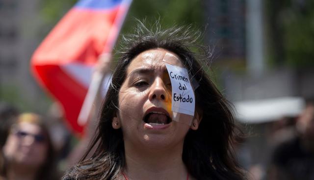 El mes en que la calle torció el brazo de los 30 años del “exitoso” modelo de Chile. (Foto: AFP)