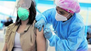COVID-19: más de 379 mil peruanos recibieron primera dosis de la vacuna de Sinopharm