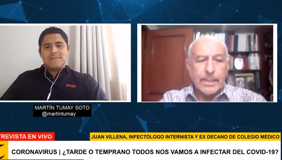 Programa especial de El Comercio sobre el coronavirus.