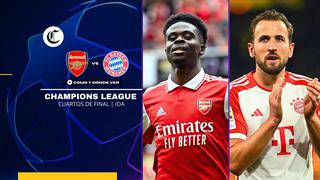 Arsenal vs. Bayern Munich: cuándo, a qué hora y dónde ver la Champions League