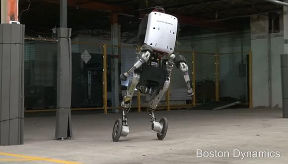 La increíble agilidad del nuevo robot de Boston Dynamics