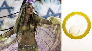 Gobierno brasileño repartirá 68,6 millones de preservativos en el carnaval