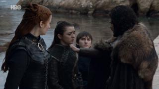 "Game of Thrones" 8x06: ¿qué significa el final para Jon Snow, Arya, Sansa y Bran Stark?