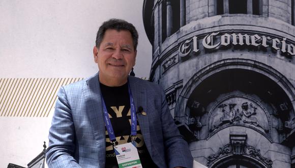 Carlos Añaños, Fundador de AJE, Presidente en Patronato Pikimachay y Fundador de Tiyapuy. (Foto: GEC)