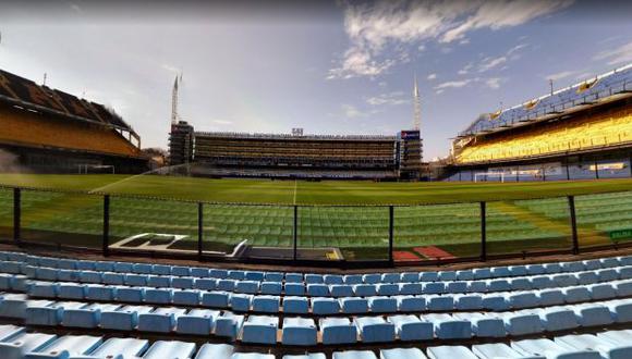 La Bombonera es el estadio propiedad de Boca Juniors. (Foto: Google Maps)