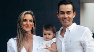 El golfista Camilo Villegas sufrió la pérdida de Mía, su pequeña hija de 22 meses