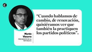 Estas son las frases políticas más resaltantes de la semana