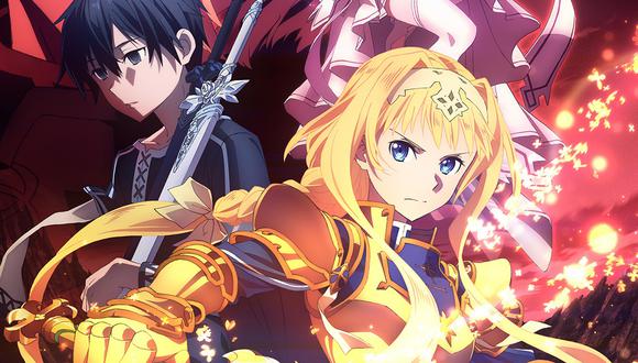 Sword Art Online 4x01 EN VIVO ONLINE SAO Alicization - War of