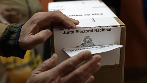 Las autoridades electorales indicaron que para la jornada del 14 de noviembre se dispondrán de 101.457 mesas para sufragar. (Foto: AFP)