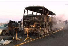 Kazajistán: Más de 50 muertos en un accidente de bus
