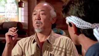 La historia de cómo Pat Morita consiguió el papel del Sr. Miyagi en “Karate Kid”