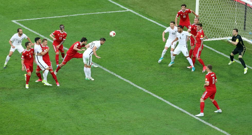 Rusia comenzó con el pie derecho la Copa Confederaciones venciendo a Nueva Zelanda. (Foto: EFE)