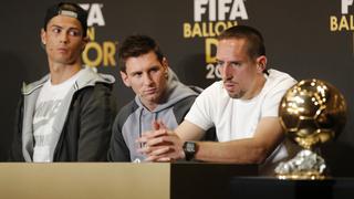 Ribéry sigue frustrado por Balón de Oro: "Yo lo merecía"