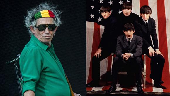 Rivalidad entre los Beatles y los Rolling Stones continúa