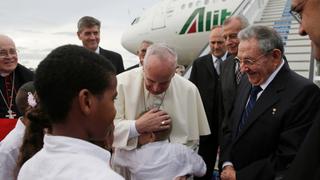El Papa en Cuba: discurso y bienvenida de Francisco [VIDEO]