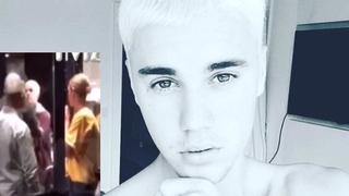 Justin Bieber tras golpiza: No tiene marcas este chico hermoso