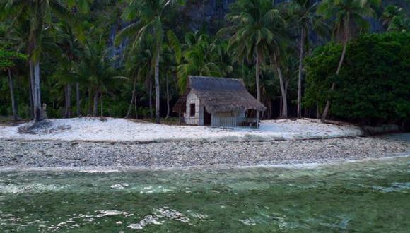 Atrévete a vivir como un náufrago en esta isla desierta