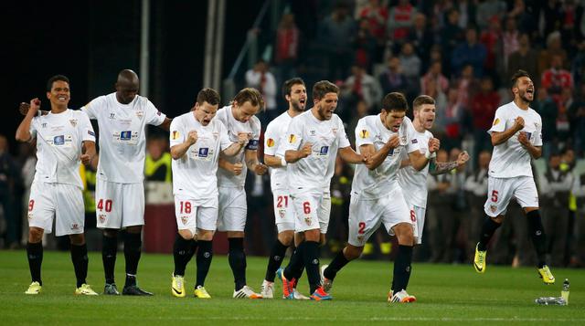 Así fue la celebración del Sevilla tras ganar la Europa League - 13