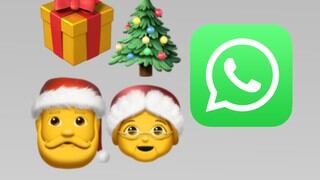 WhatsApp: qué emojis enviar por Navidad y cuáles son sus significados