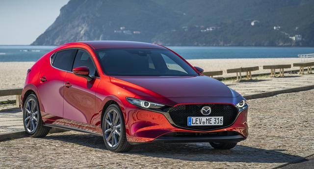 Anteriormente, el All-New Mazda 3 ya había sido reconocido por su diseño en los premios Red Dot 2020. (Fotos: Mazda).
