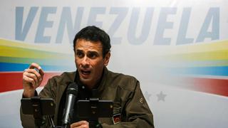 Henrique Capriles: “La oposición hoy no tiene un líder, no hay un liderazgo, nadie que sea un jefe”