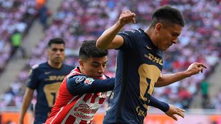 Pumas cayó ante Chivas y quedó eliminado del Torneo Clausura 2022 | GOLES