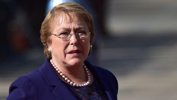 Chile: Solo el 19% aprueba la gestión de Michelle Bachelet