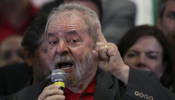 Para detener a Lula da Silva "tendrán que matar gente", advierte el PT. (EFE).