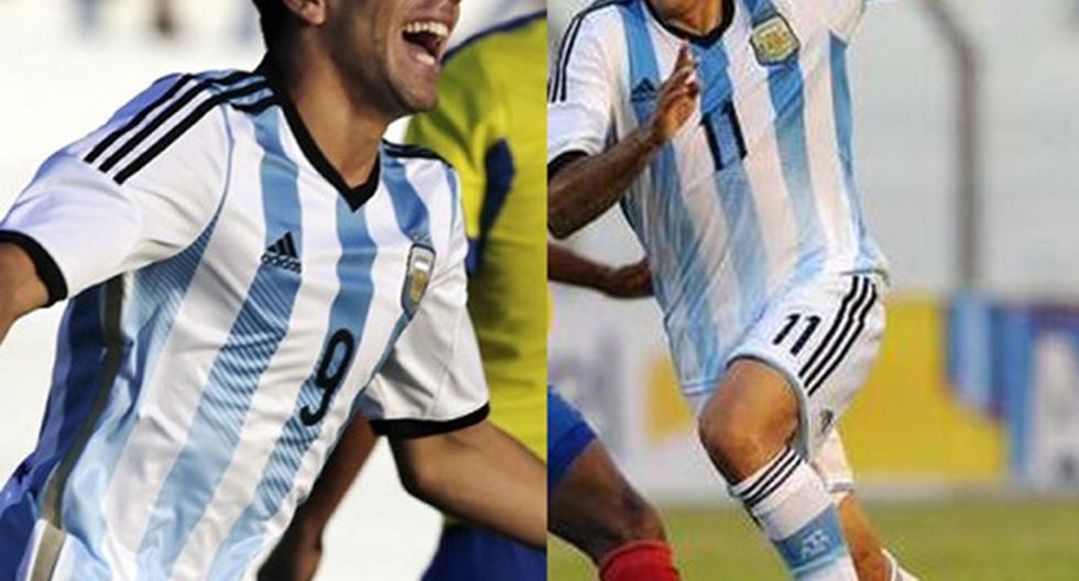 Argentina presentó a estos dos cracks en el torneo. (Foto: AFA.org.ar)