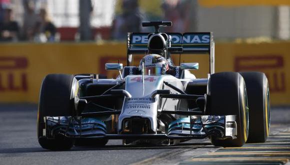 F1: Hamilton logra la pole en Australia