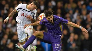 Tottenham y Fiorentina igualaron 1-1 por Europa League (VIDEO)