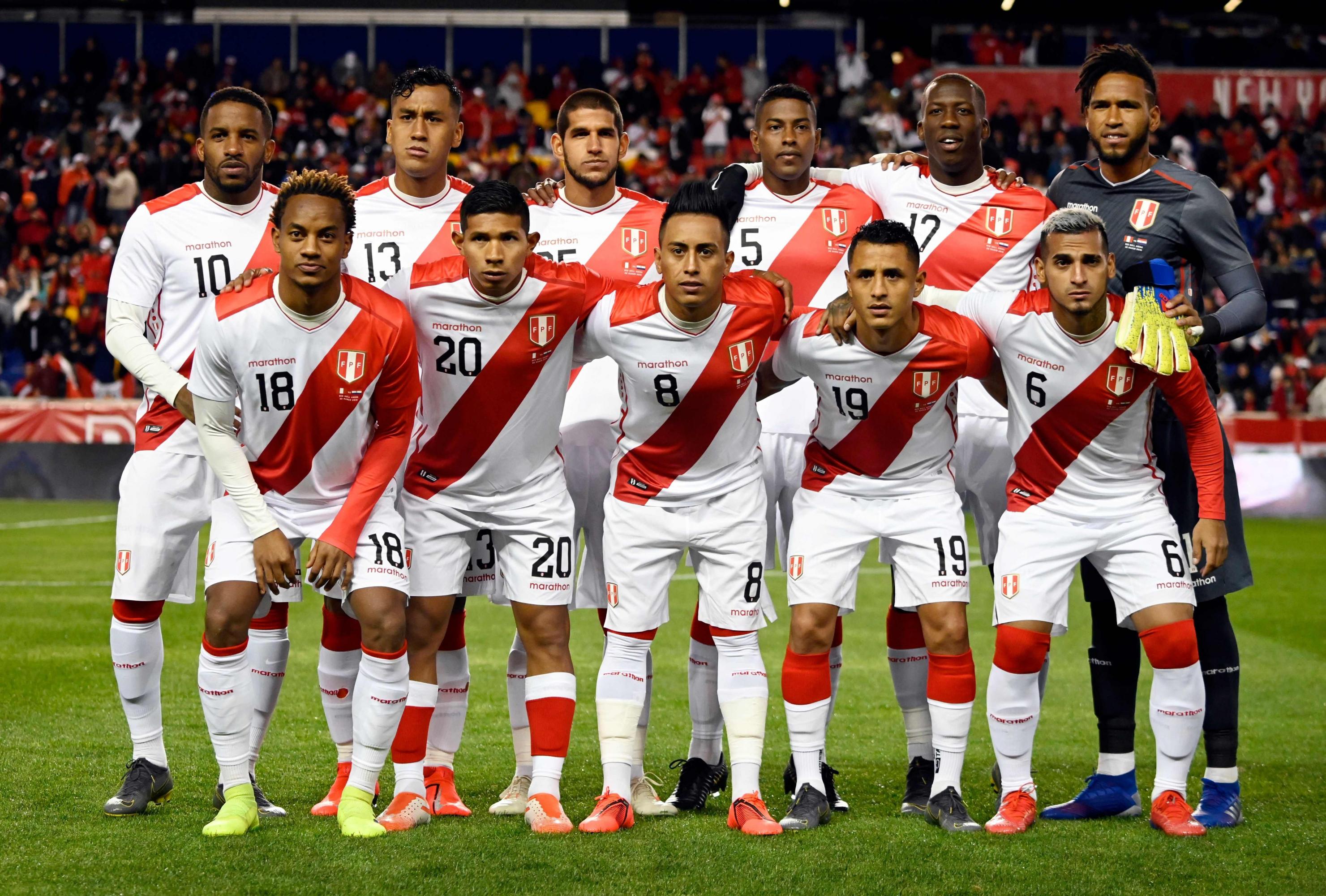 Perú debutará en la Copa América 2019 el próximo 15 de junio frente a Venezuela. (Foto: AFP)