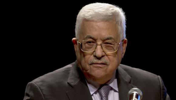 Mahmoud Abbas, presidente de las Autoridad Palestina. (Foto: AP)