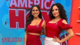 Melissa Paredes: todas las peguntas que Janet Barboza le hizo en entrevista EN VIVO en “América Hoy”